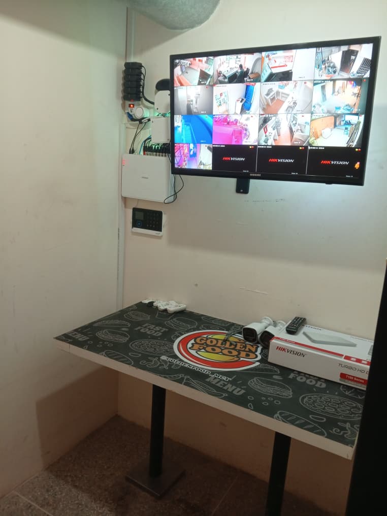 Instalación de cámara 3