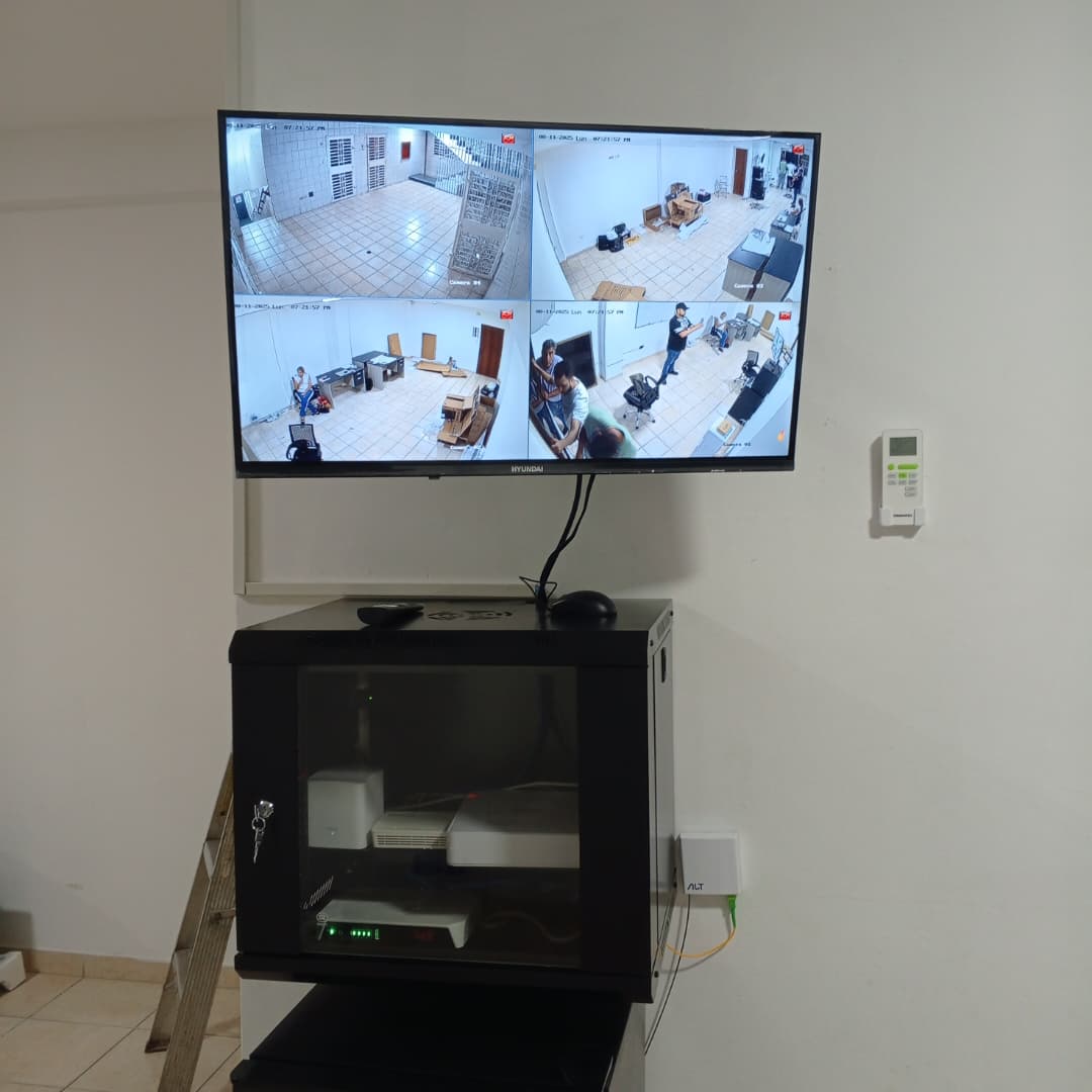 Instalación de cámara 1