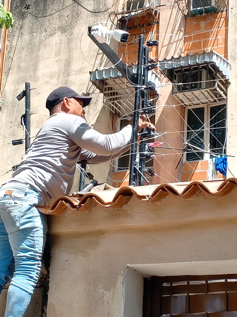 Instalación de cerco 4