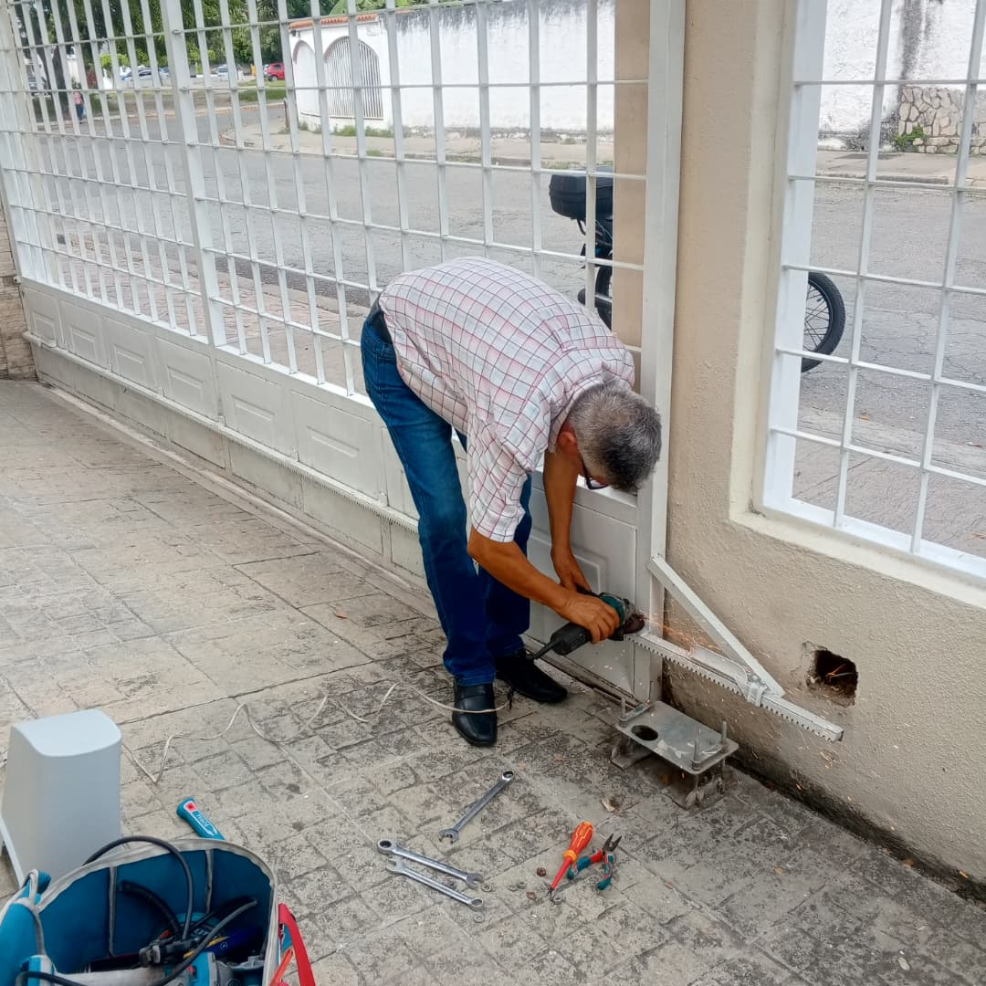 Instalación de motor 1
